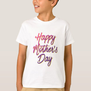 Kids' Mothers Day T-Shirts | Zazzle