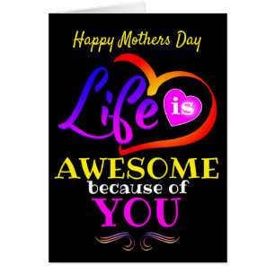 Happy Mothers Day (or Other Special Day) Cards