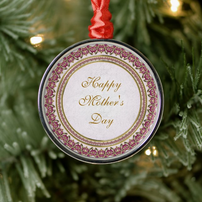Happy Mother's Day Ornament (Tree)