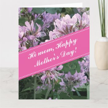 Happy Mother's Day Oversized Card by photoedit at Zazzle