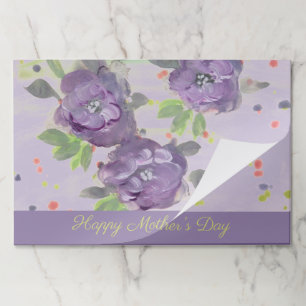 Happy Mothers Day Paper Placemat