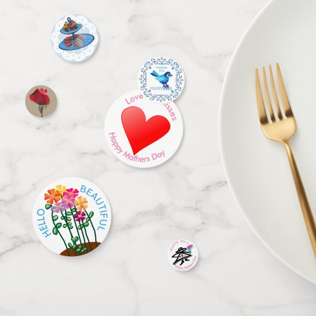 Happy Mothers Day party celebration Confetti (Group)