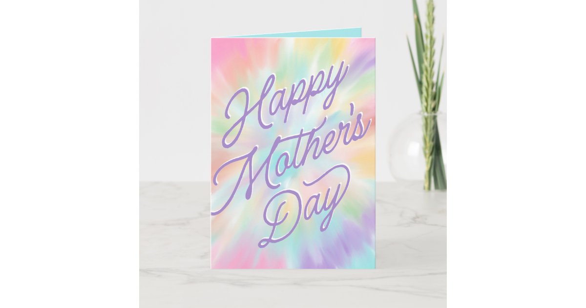 DIY Tie-Dye Greeting Cards