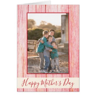 Happy Mothers Day Personalize Photo