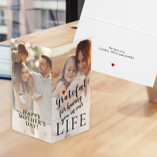 Happy Mother's Day personalized 2 photos and text