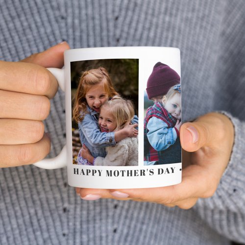 Happy Mothers Day Personalized Custom Mug