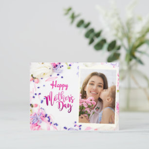 Happy Mother's Day Personalized Photo Postcard