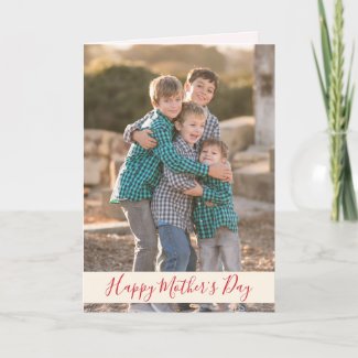 Happy Mother's Day Photo