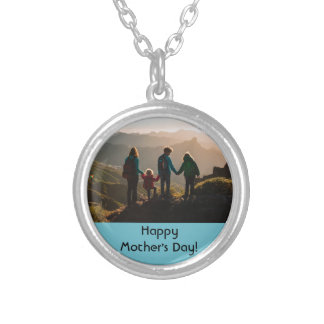 Happy Mother's Day Photo Necklace