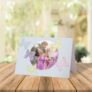 Happy Mother's Day Photo Personalized Card
