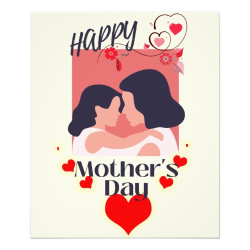 happy Mothers Day    Photo Print