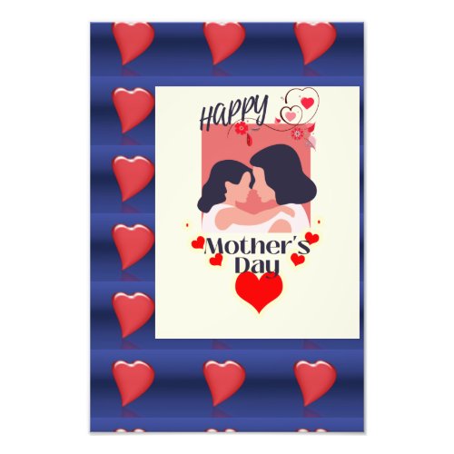 happy Mothers Day    Photo Print