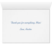 Happy Mother's Day Photo Template White Script (Inside Horizontal (Bottom))