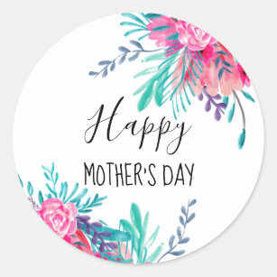 Happy Mothers' day labels, happy mother's day stickers, happy mother's day  label, mother's day stickers, mother's day labels , cute labels
