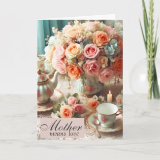 Happy Mother's Day Pink Roses