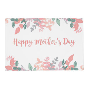 Happy Mothers Day Placemat