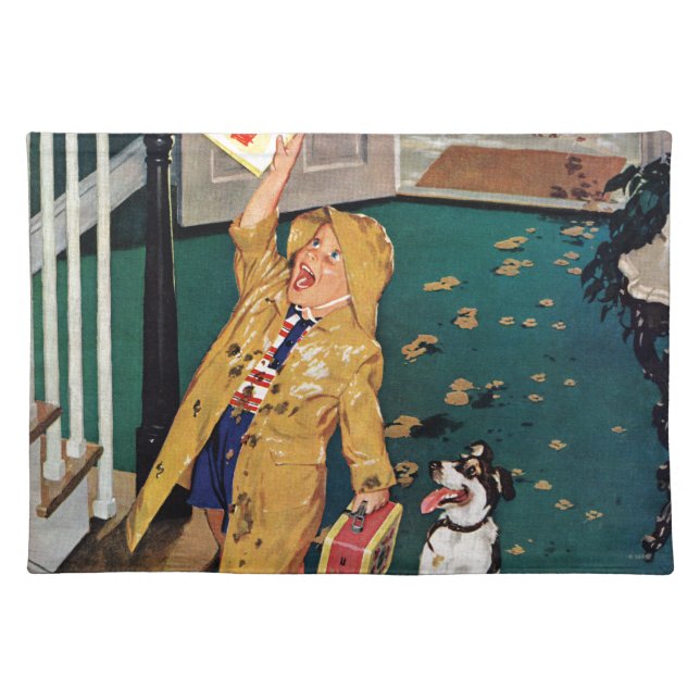 Happy Mother's Day Placemat (Front)