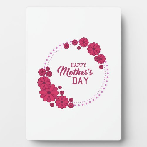 Happy mothers day  plaque