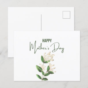 Happy Mother's Day Post Card