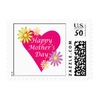 Happy Mothers Day Postage