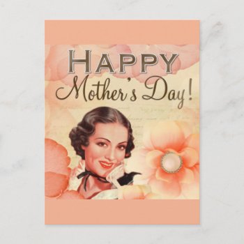 Happy Mother's Day Postcard by KraftyKays at Zazzle