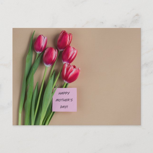 Happy Mother's Day Postcard (Front)