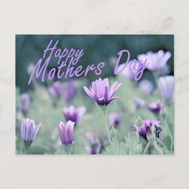 "Happy Mothers Day" Postcard (Front)