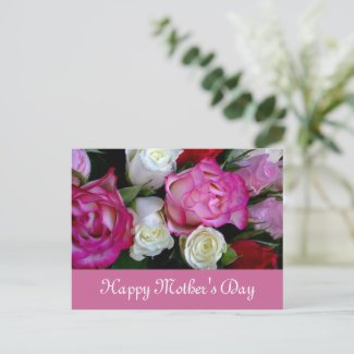 Happy Mothers Day Postcard