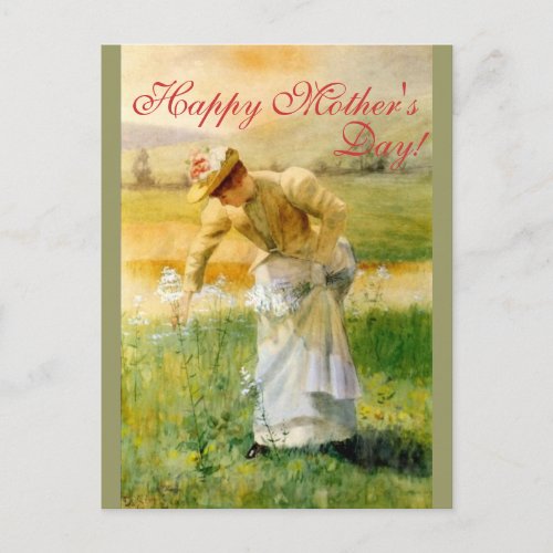 Happy Mothers Day Postcard