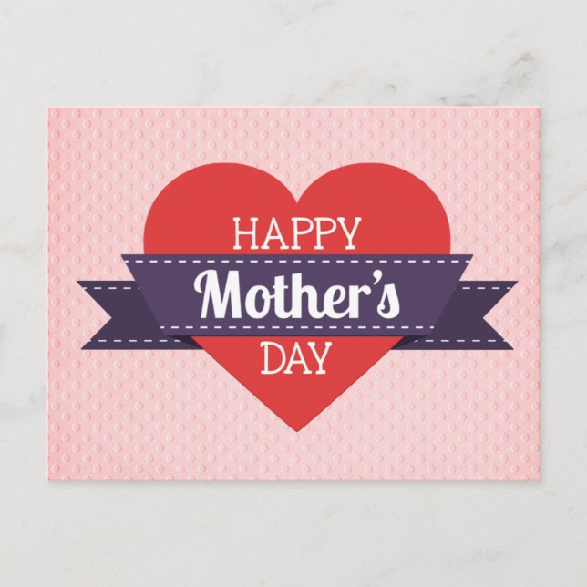 Happy Mother's day Postcard (Front)