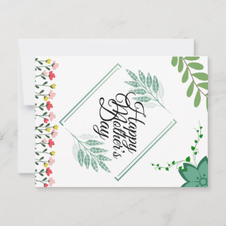 Happy Mother's Day Postcard