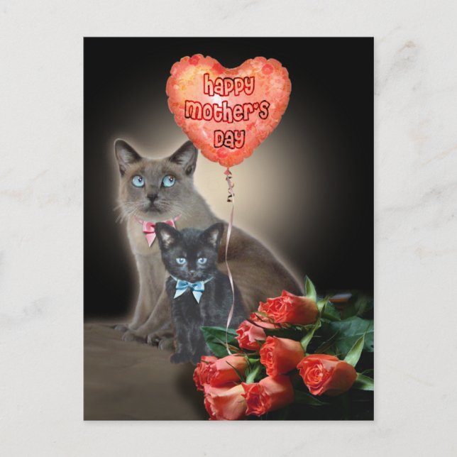 Happy Mother's Day Postcard (Front)