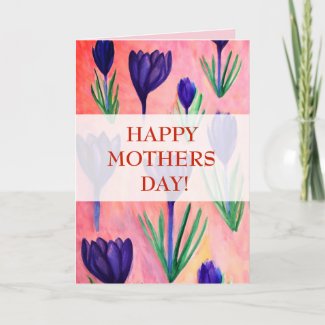 Happy Mother's Day  Postcard