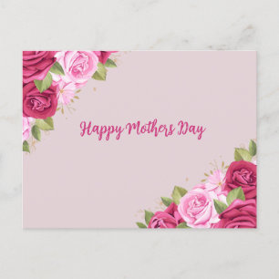 Happy Mothers Day  Postcard