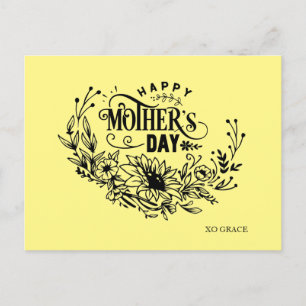 Happy Mother's Day  Postcard