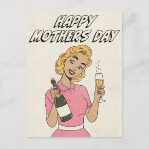 Happy mothers Day Postcard
