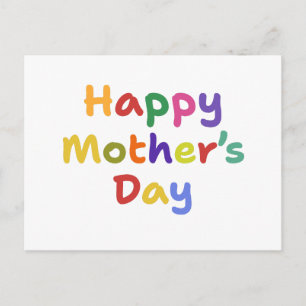 Happy Mother's Day Postcard