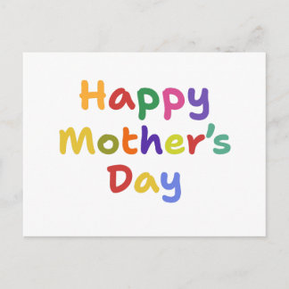 Happy Mother's Day Postcard