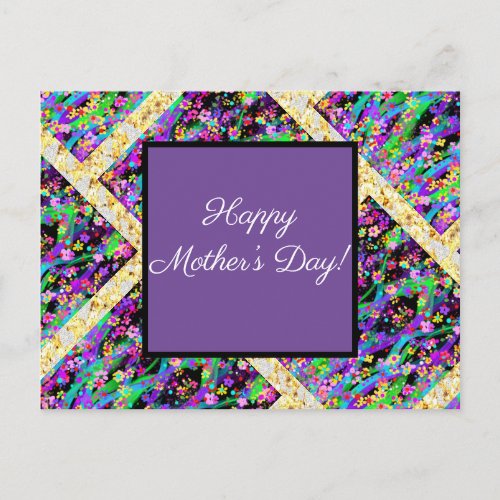 HAPPY MOTHERS DAY POSTCARD