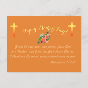 Happy Mother's Day Postcard