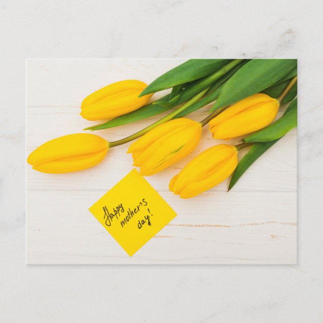 Happy Mother's Day Postcard (Front)