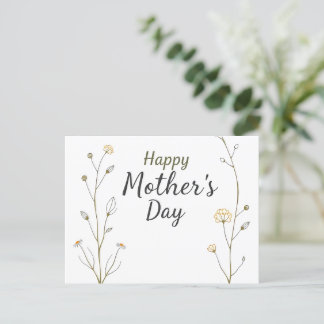 Happy Mother's Day Postcard