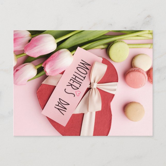 Happy Mother's Day Postcard (Front)