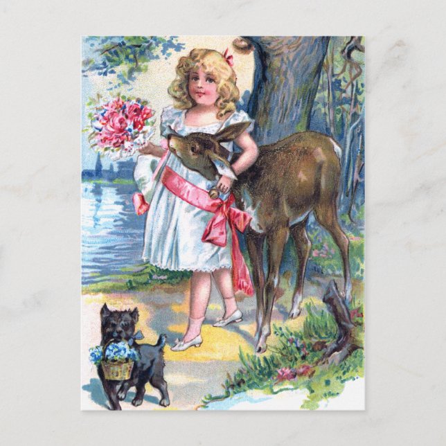 Happy Mother's Day Postcard (Front)