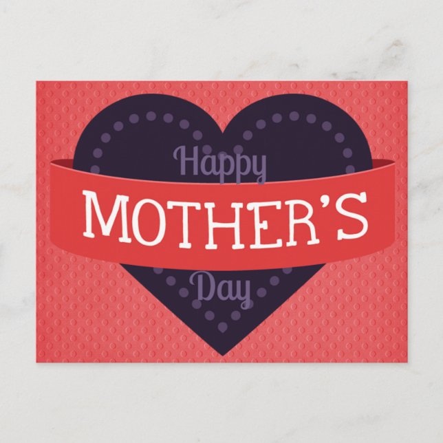 Happy Mother's day Postcard (Front)