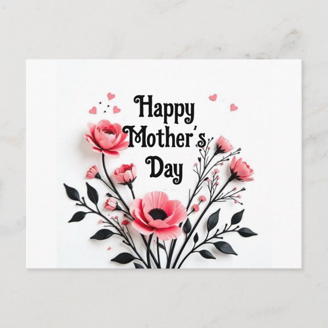Happy Mother's Day  Postcard (Front)