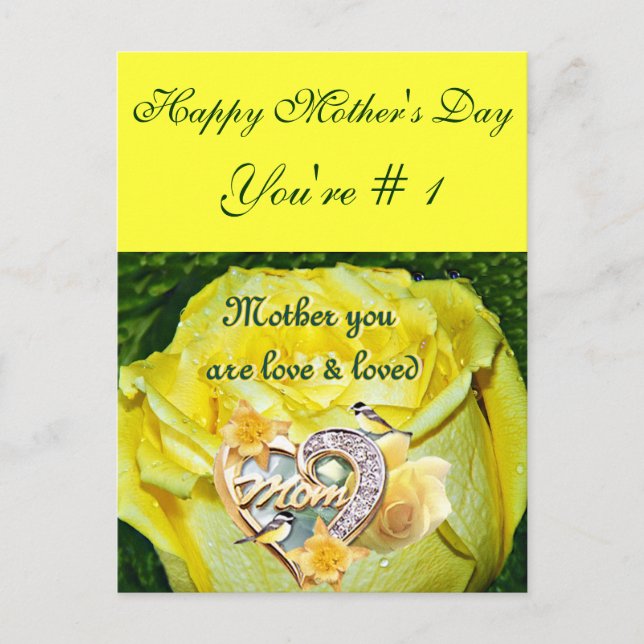 Happy Mother's Day_ Postcard (Front)