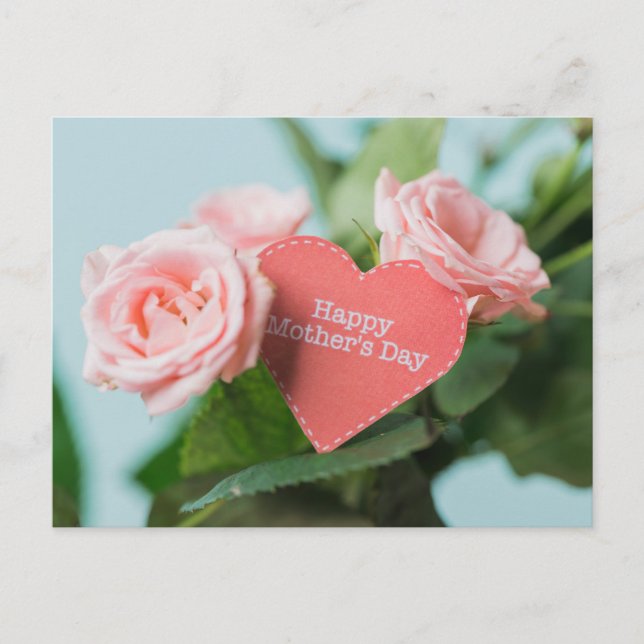 Happy Mother's Day Postcard (Front)