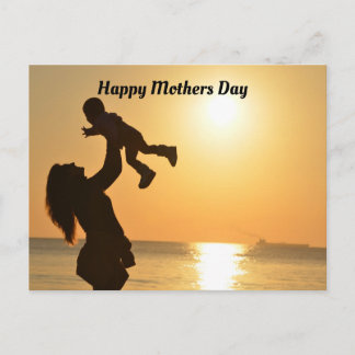 happy mother's day postcard