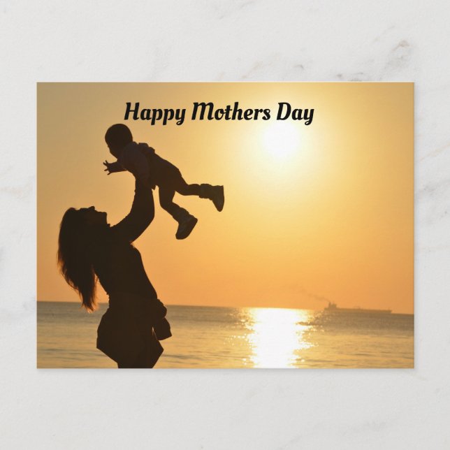 happy mother's day postcard (Front)